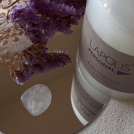 ラポリス リッチフォームタオル /ラポリス/バスグッズを使ったクチコミ(3枚目)