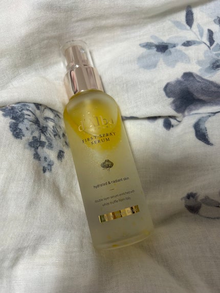 ダルバ ホワイトトリュフファーストスプレーセラム/ダルバ/ミスト状化粧水を使ったクチコミ(1枚目)