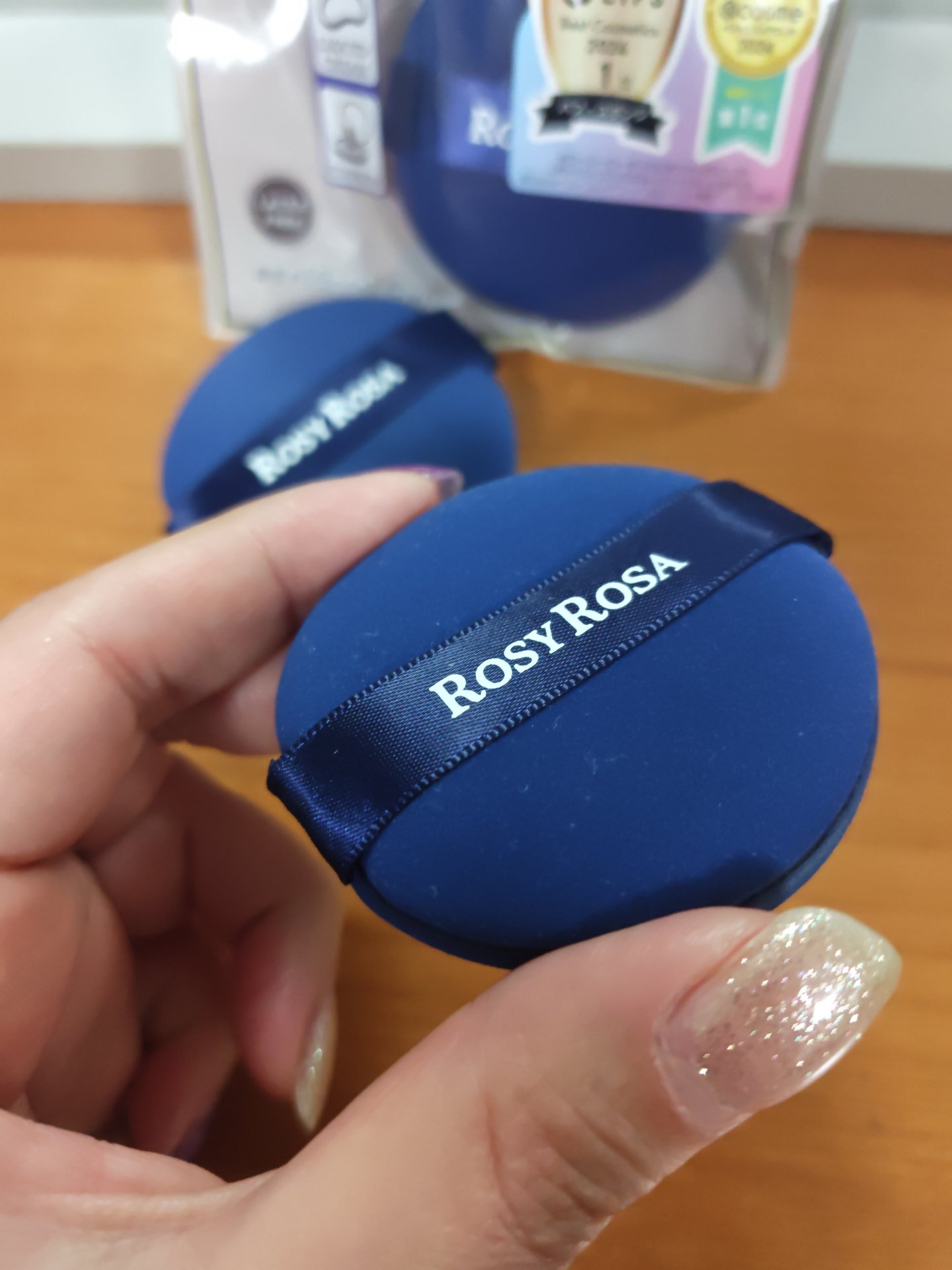 マルチファンデパフ 2P/ロージーローザ/パフ・スポンジを使ったクチコミ（3枚目）