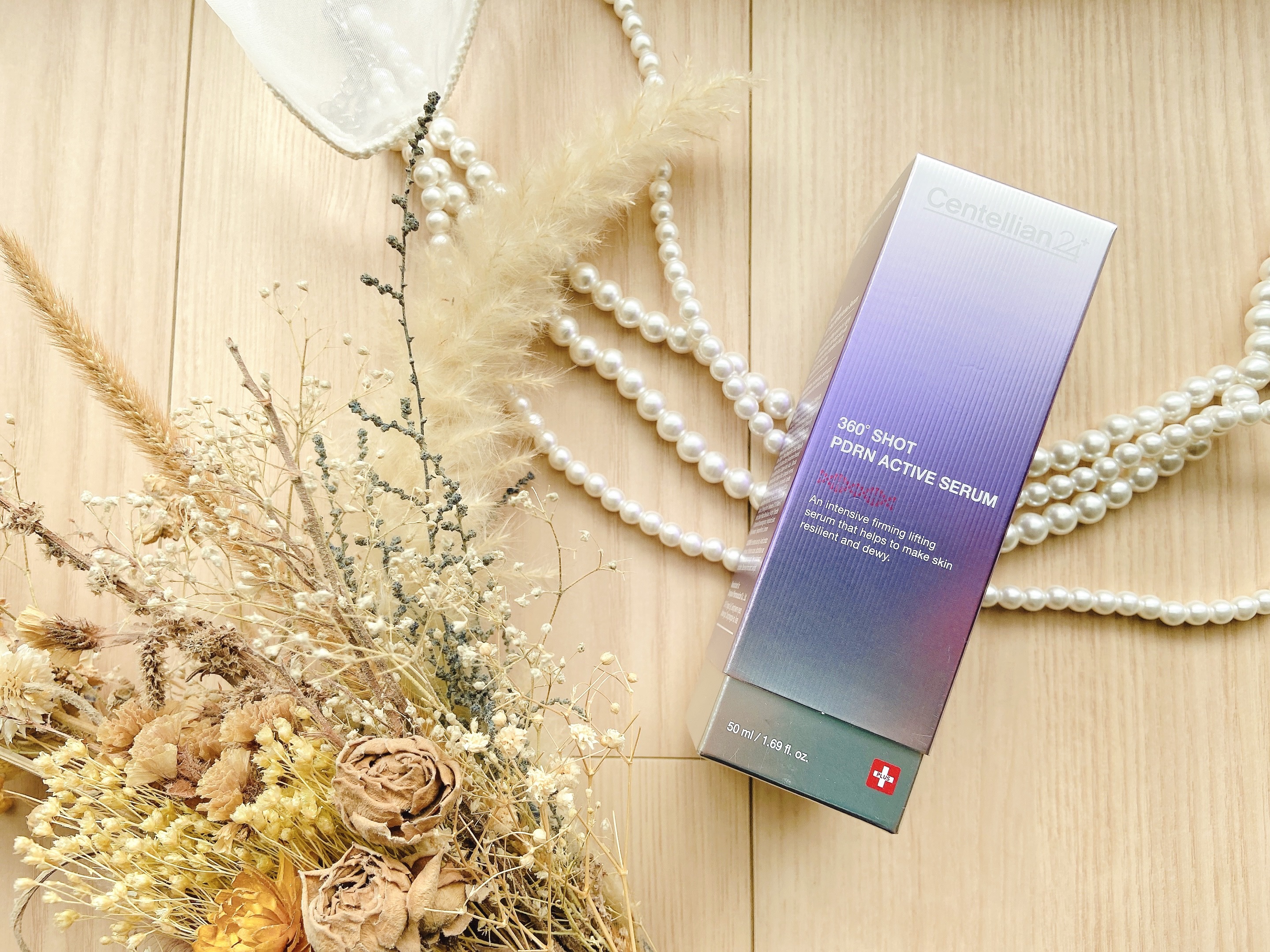360度ショットPDRNアクティブセラム/センテリアン24/美容液を使ったクチコミ（2枚目）