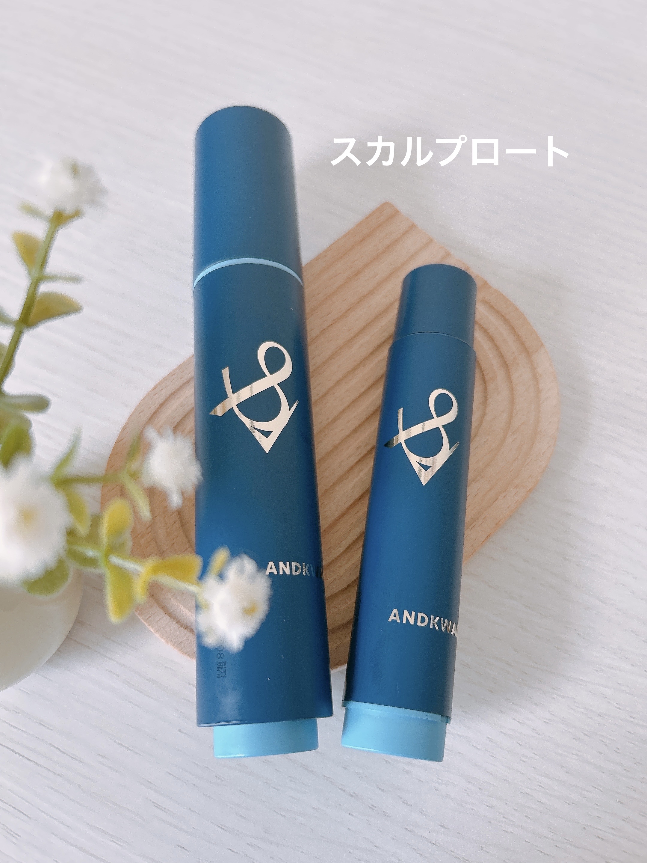 Scalp Root Calm & Barrier（コンブ一体型＋リフィル セット）/ANDKWAN/スカルプブラシを使ったクチコミ（1枚目）