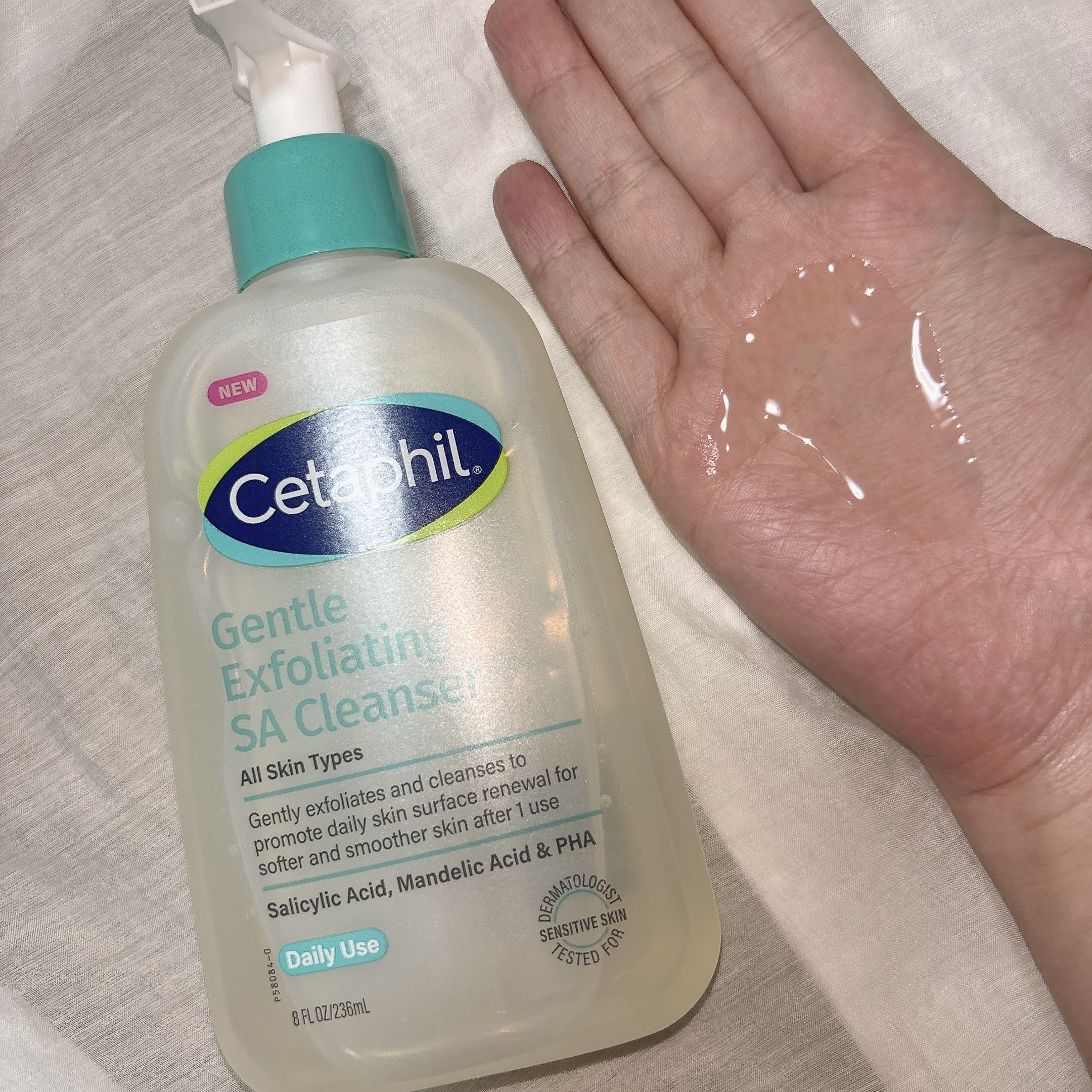 セタフィル　ジェントルSAクレンザー/セタフィル/ピーリングを使ったクチコミ（2枚目）