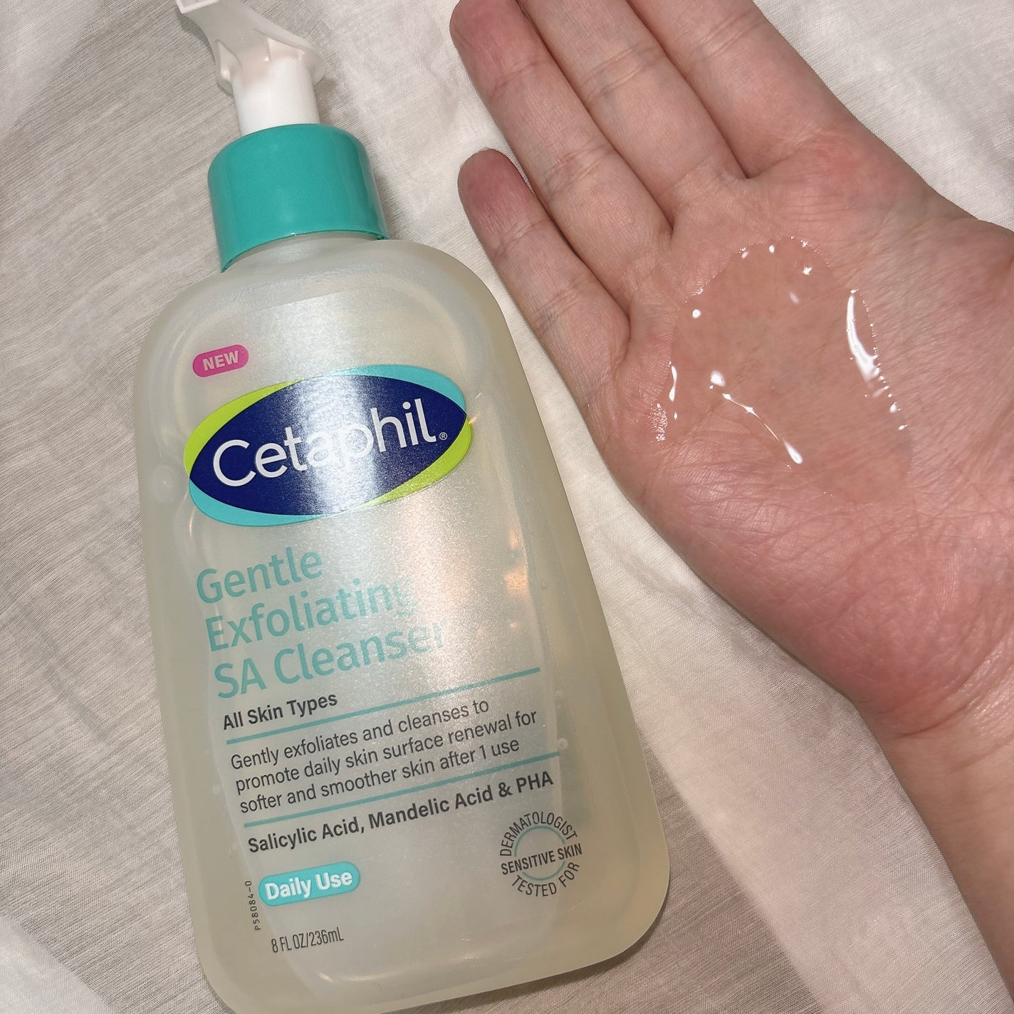 セタフィル ジェントルSAクレンザー/セタフィル/ピーリングを使ったクチコミ(2枚目)