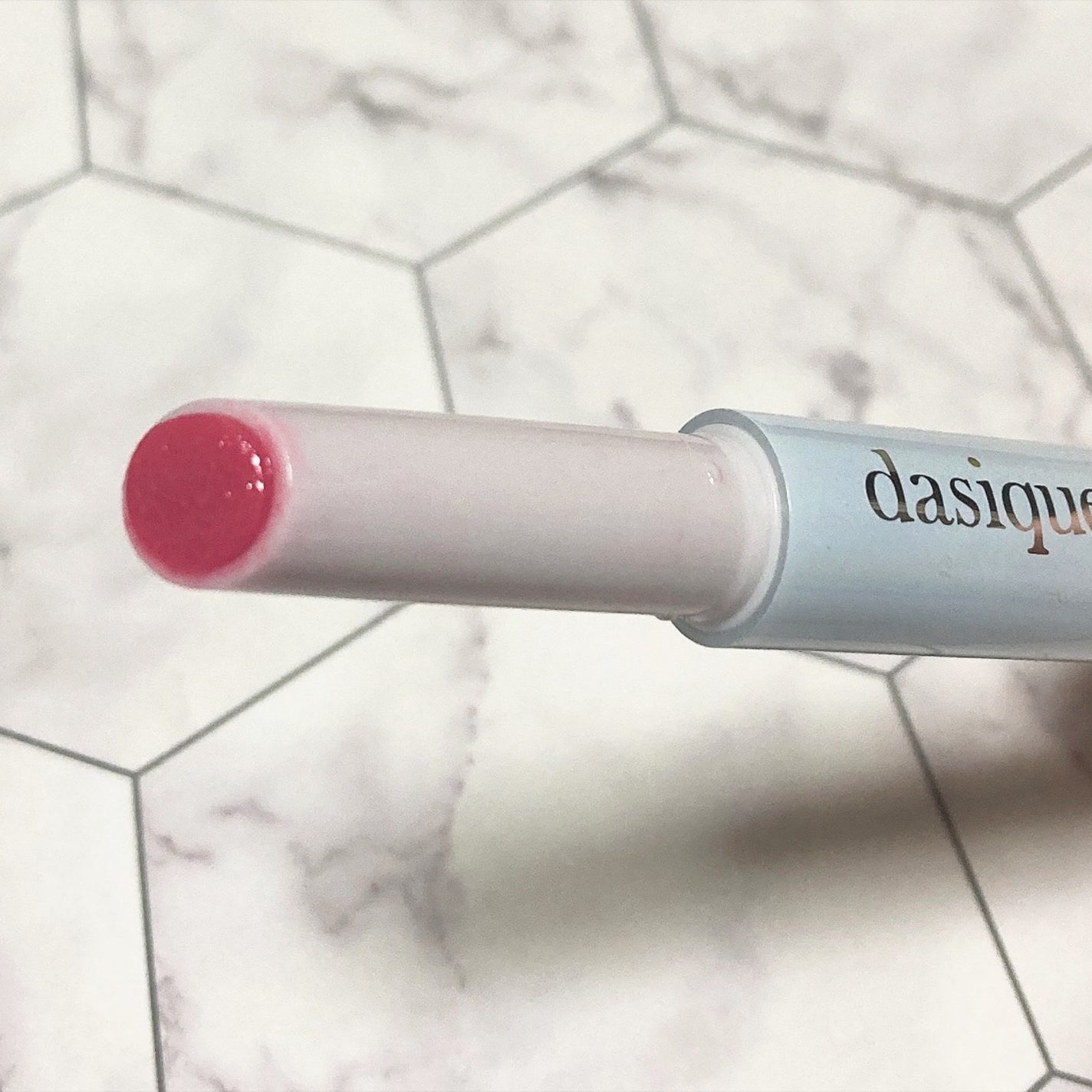 メルティングキャンディーバーム/dasique/口紅を使ったクチコミ(2枚目)