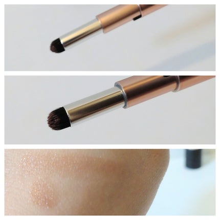 Mini Maru/貝印/メイクブラシを使ったクチコミ(4枚目)