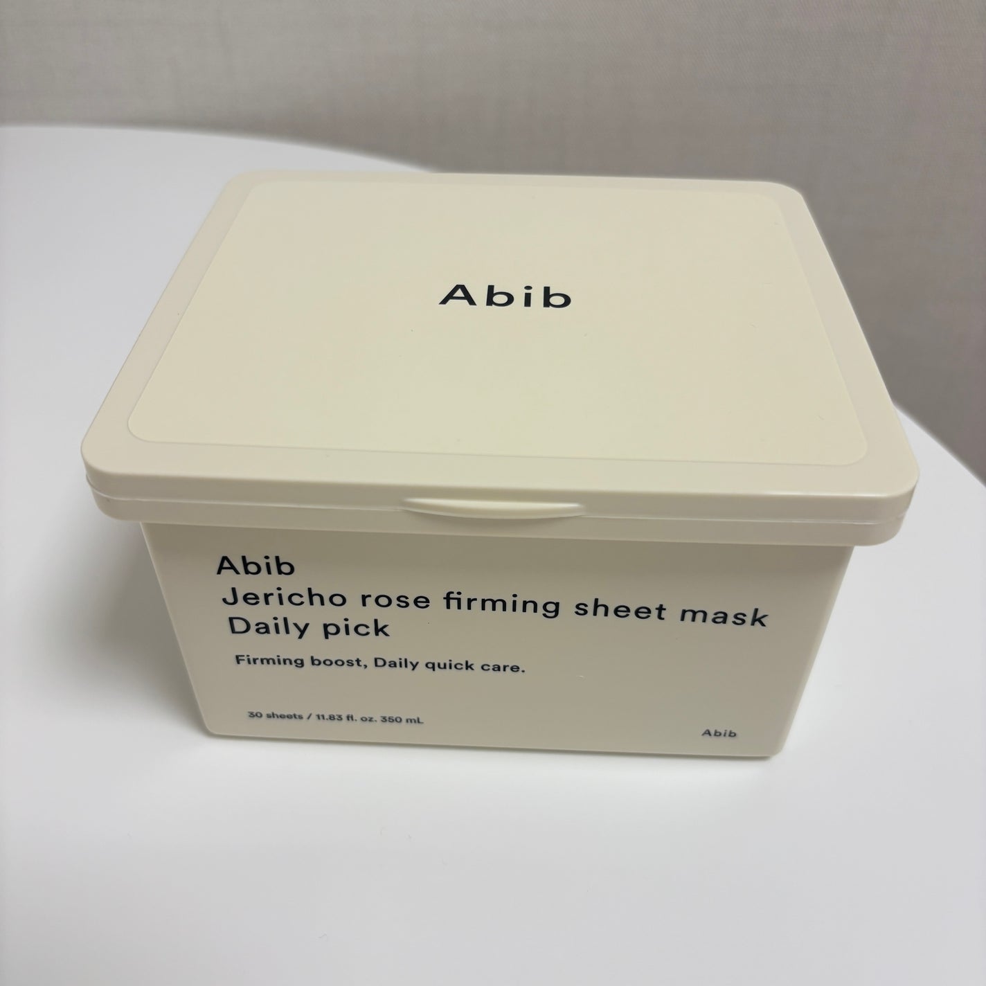 復活草シートマスクデイリーピック/Abib /シートマスク・パックを使ったクチコミ(2枚目)