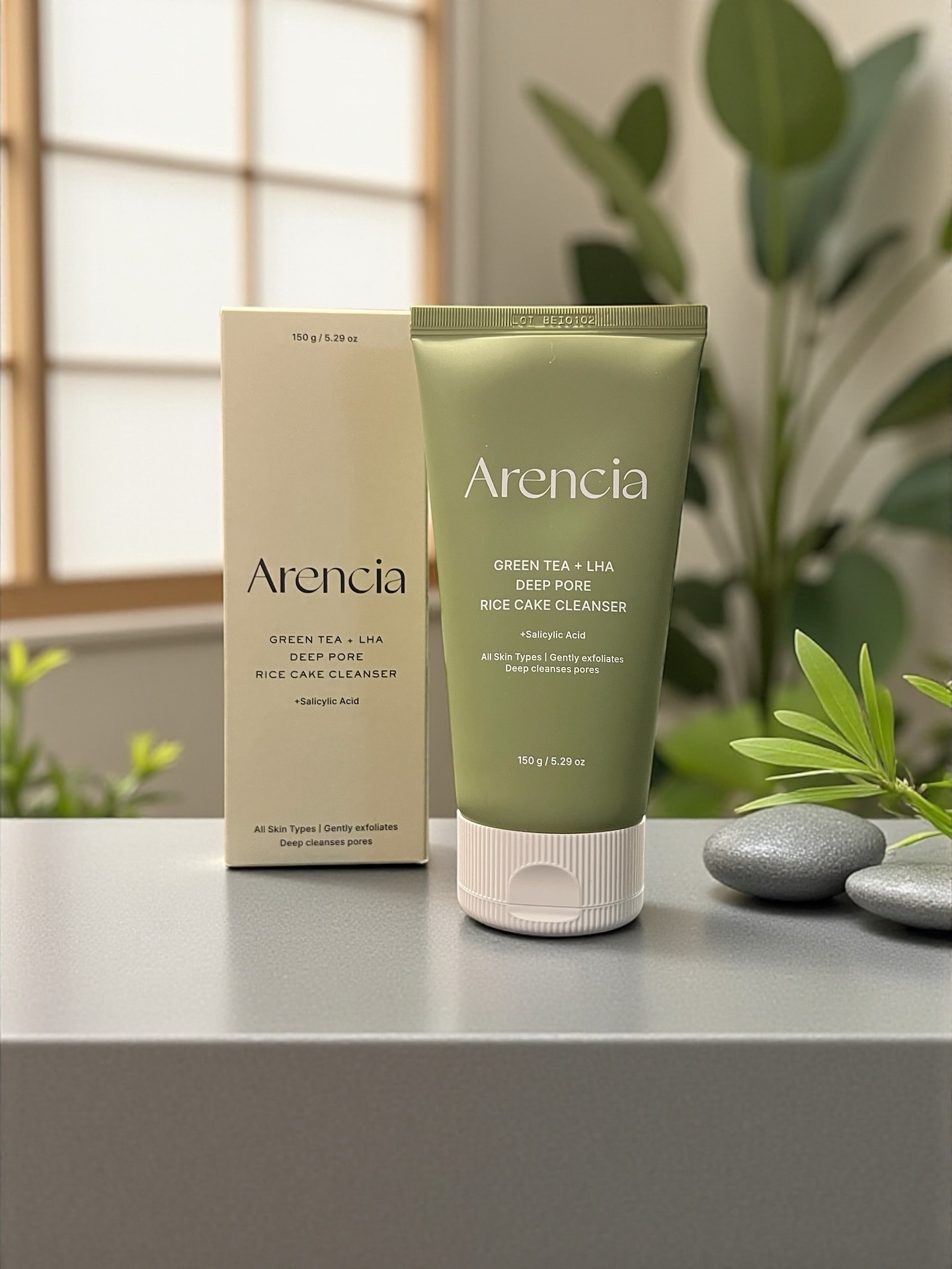 プレミアムもちソープ「グリーン」 /アレンシア/その他洗顔料を使ったクチコミ（1枚目）