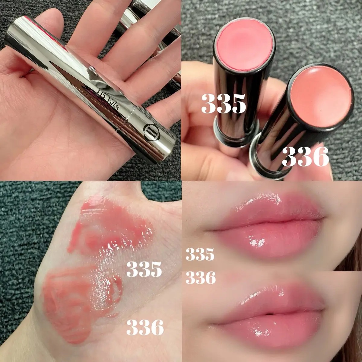 オーバーロードリップグレイズ 336/Dinto/口紅を使ったクチコミ（2枚目）