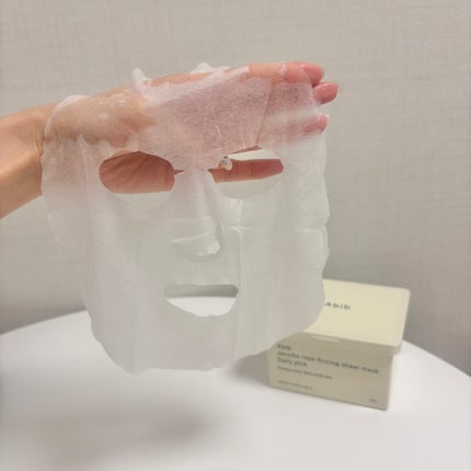 復活草シートマスクデイリーピック/Abib /シートマスク・パックを使ったクチコミ(5枚目)