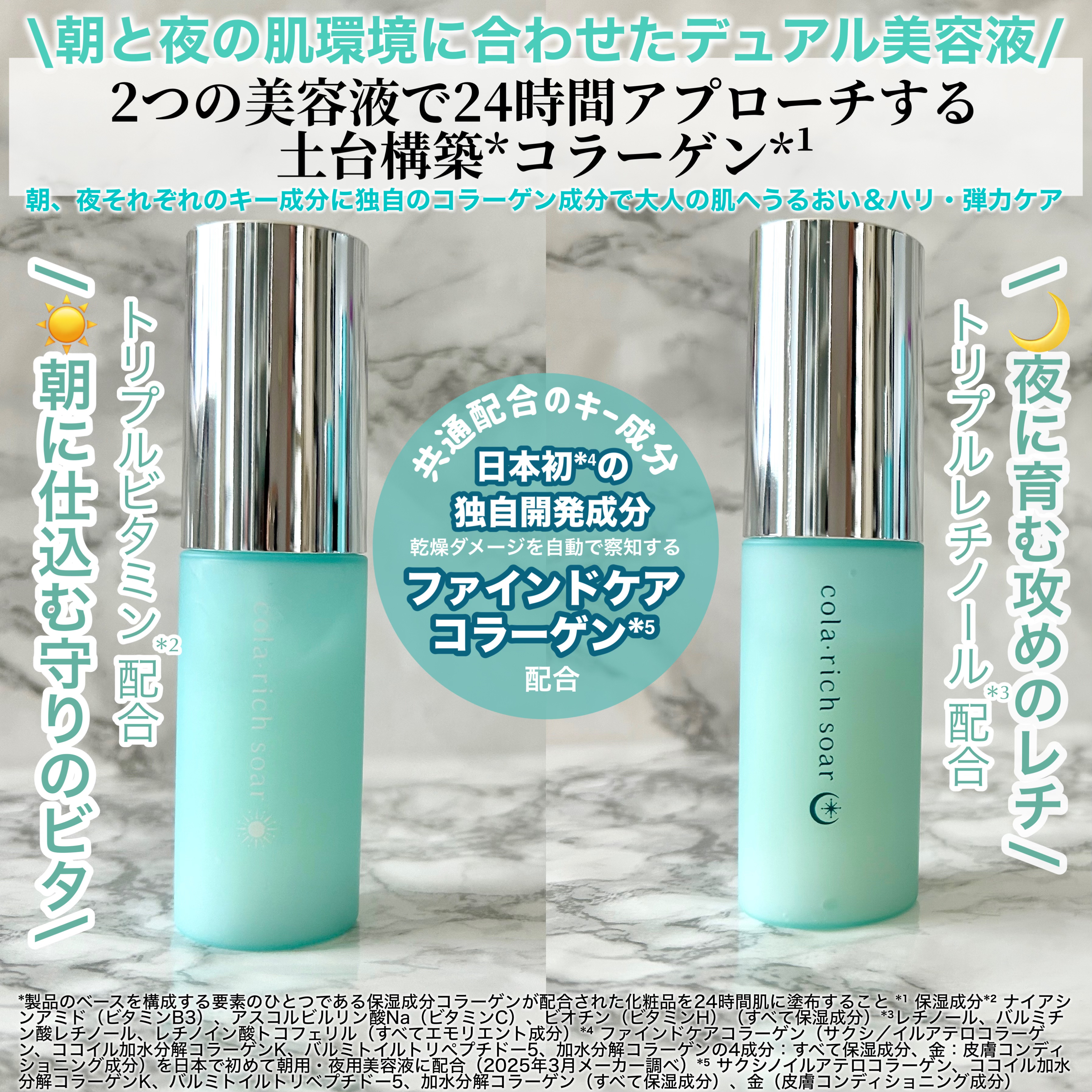 コラリッチソア ダーマベースセラム デイ/コラリッチ/美容液を使ったクチコミ（2枚目）