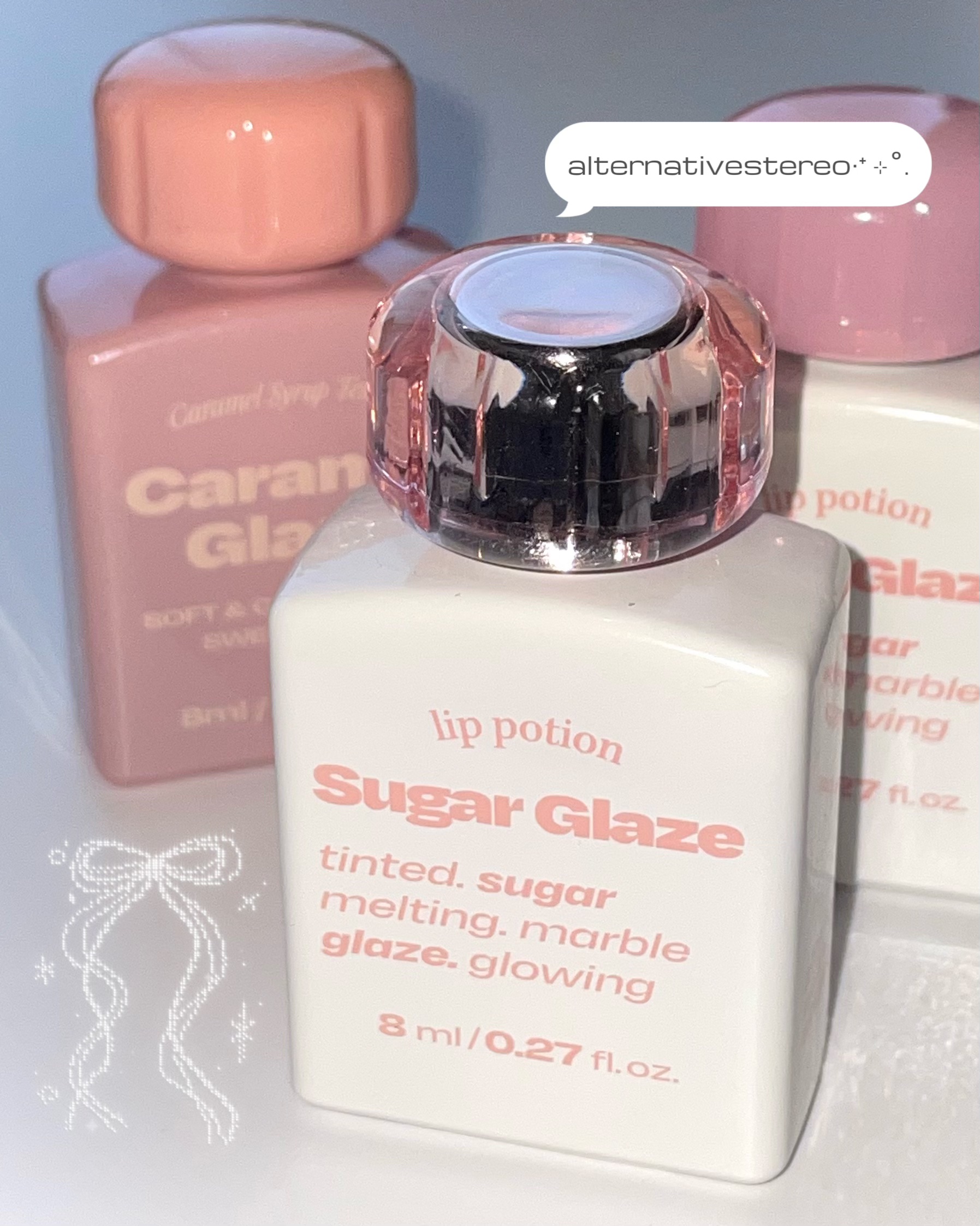 リップポーション シュガーグレーズティント 12 ライラックボール/alternativestereo/リップティントを使ったクチコミ（1枚目）