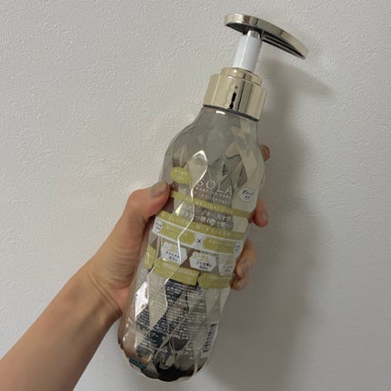 ソラ ウェザーケア クリスタル シャンプー/ヘアトリートメント リペアタイプ/SOLA WEATHER CARE/市販シャンプーを使ったクチコミ(3枚目)
