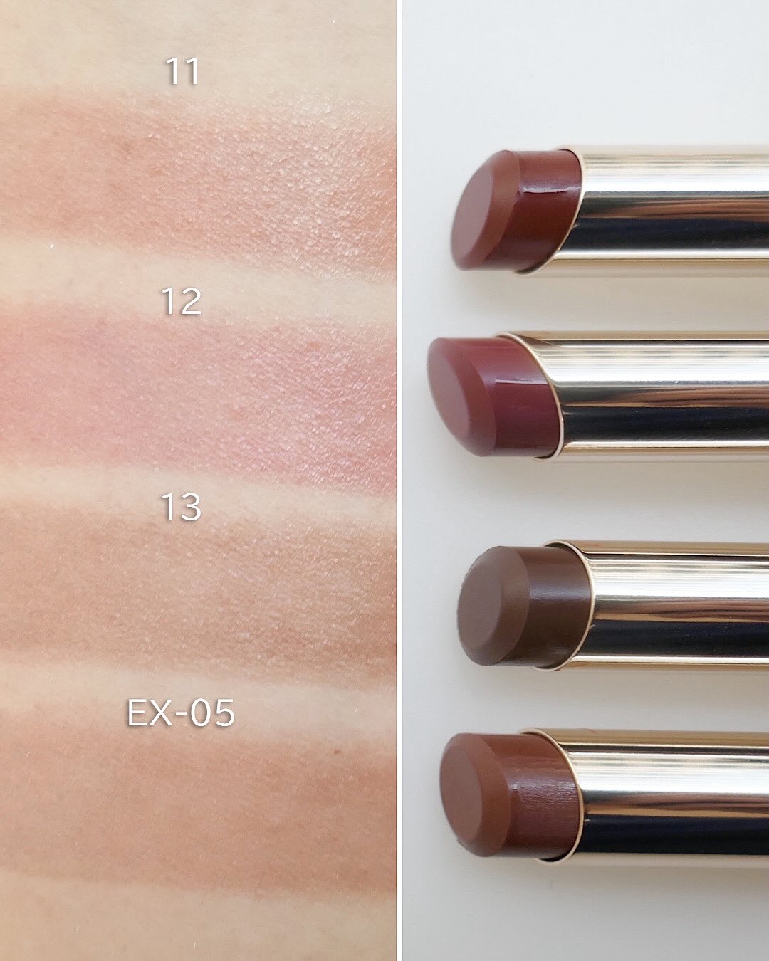 RMK シンクロマティック アイシャドウパレット｜RMK他、3商品を使った