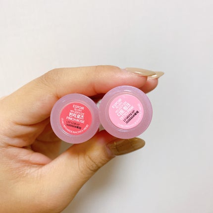 ベアグロウリップバーム/espoir/リップバームを使ったクチコミ(3枚目)