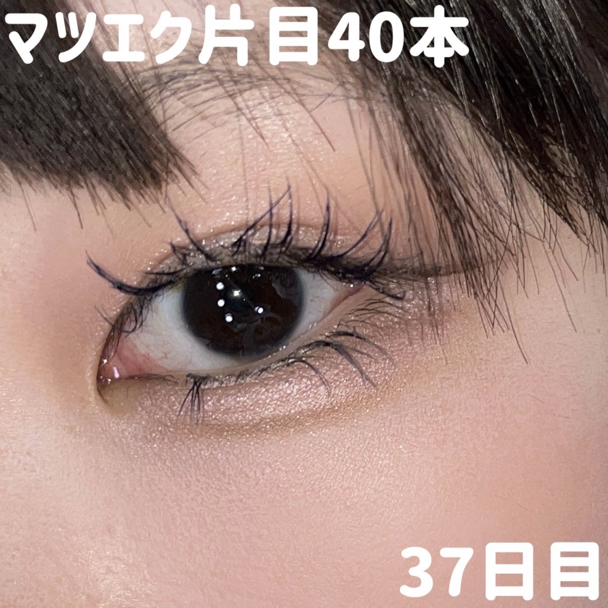 極細アイライナーEX/CEZANNE/リキッドアイライナーを使ったクチコミ（1枚目）