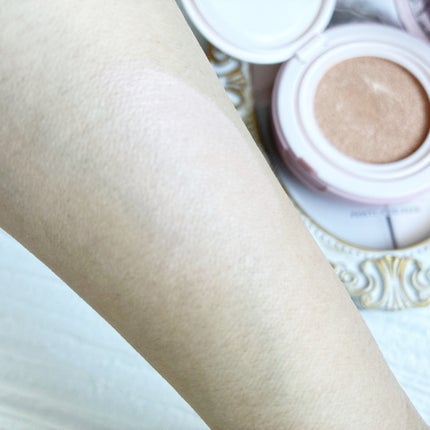 フィットグロウクッション 03 ピンクナチュラル/キャンメイク/クッションファンデーションの画像