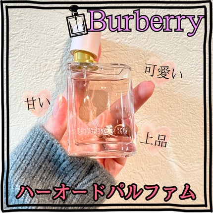 Burberry Beauty バーバリー ハー オードパルファムのクチコミ「バーバリー
バーバリー ハー オードパルファム♡
大胆で冒険心溢れる女性をイメージした
華.....」(1枚目)