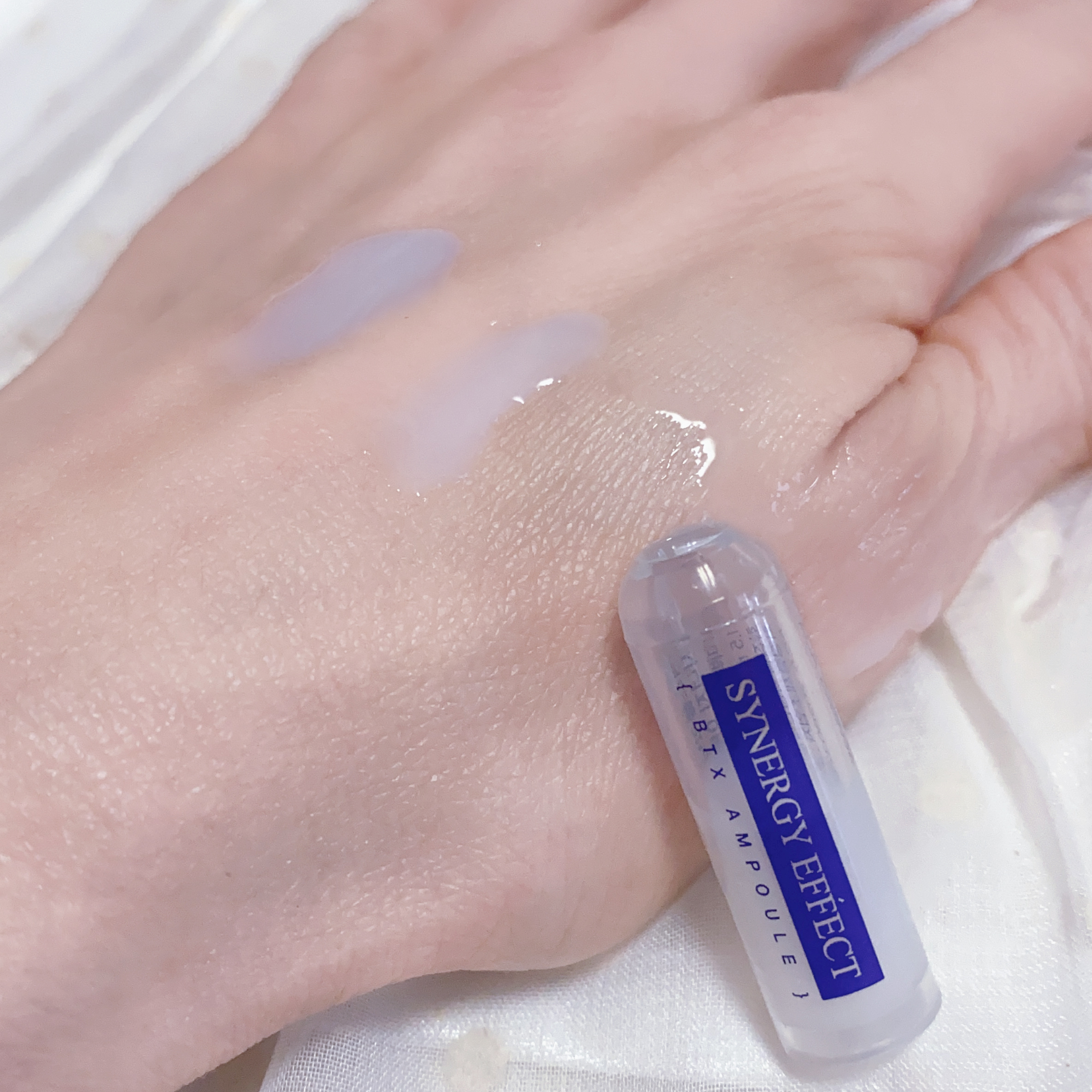 BTXクリームアンプル/MAXCLINIC/フェイスクリームを使ったクチコミ（3枚目）