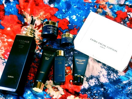 アルビオン エクストラ フェイシャルコットン/ALBION/コットンを使ったクチコミ(5枚目)