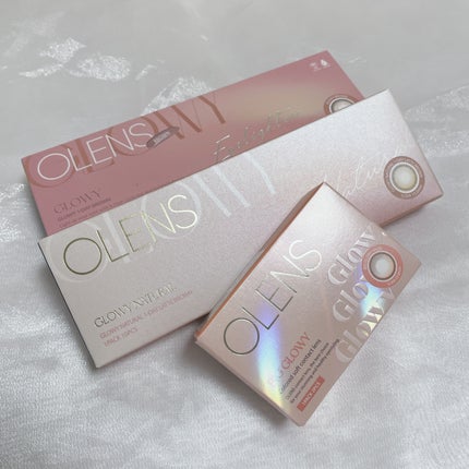 ビッグ グローイ 1Month/OLENS/1ヶ月(1MONTH)カラコンを使ったクチコミ(1枚目)