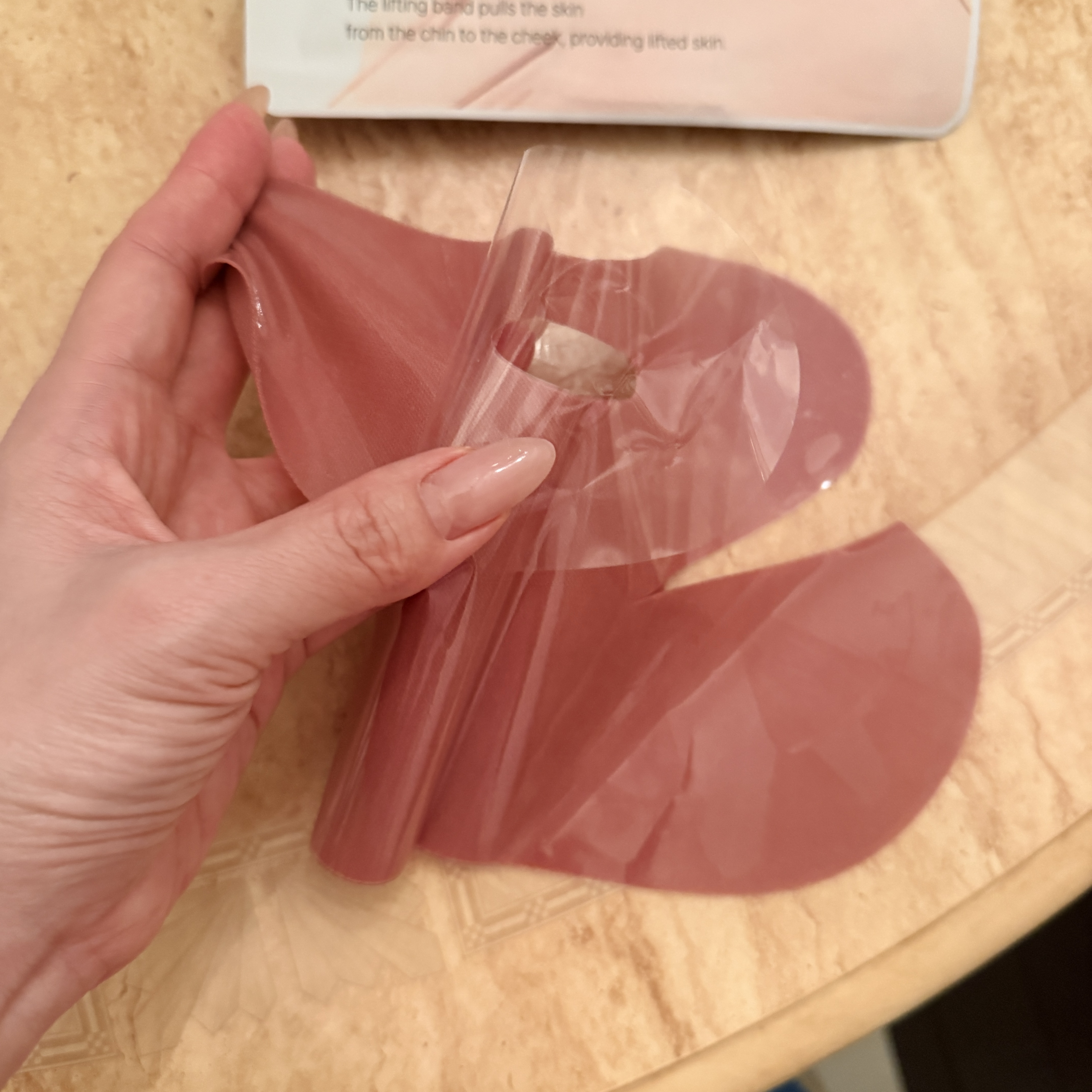 ティエイム Vバンド/t:aim/シートマスク・パックを使ったクチコミ（3枚目）