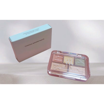 コンシールブレンダーパレット/LUNA/パレットコンシーラーを使ったクチコミ(1枚目)