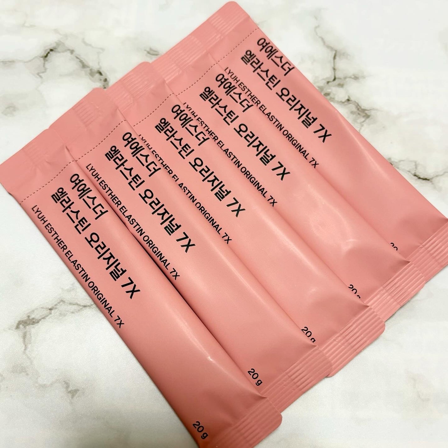 ヨエスターエラスチンオリジナル7X/ESTHER FORMULA/美容サプリメントを使ったクチコミ(3枚目)