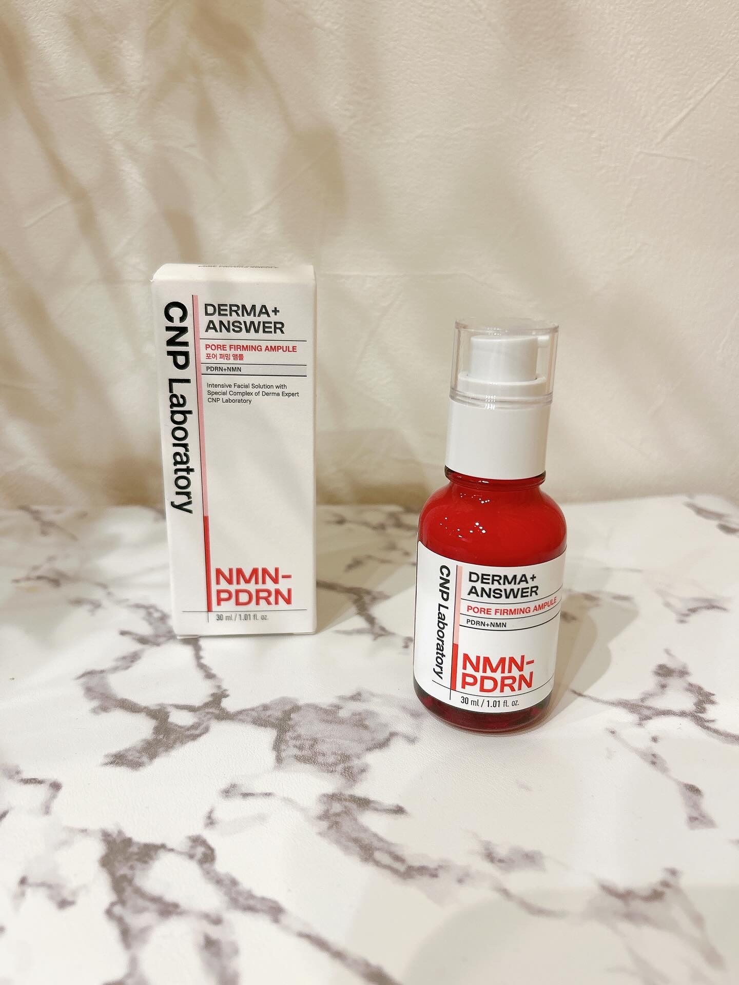 NMN-PDRN ダーマアンサー ポア ファーミング アンプル/CNP Laboratory/美容液を使ったクチコミ（1枚目）