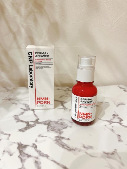 NMN-PDRN ダーマアンサー ポア ファーミング アンプル/CNP Laboratory/美容液を使ったクチコミ(1枚目)