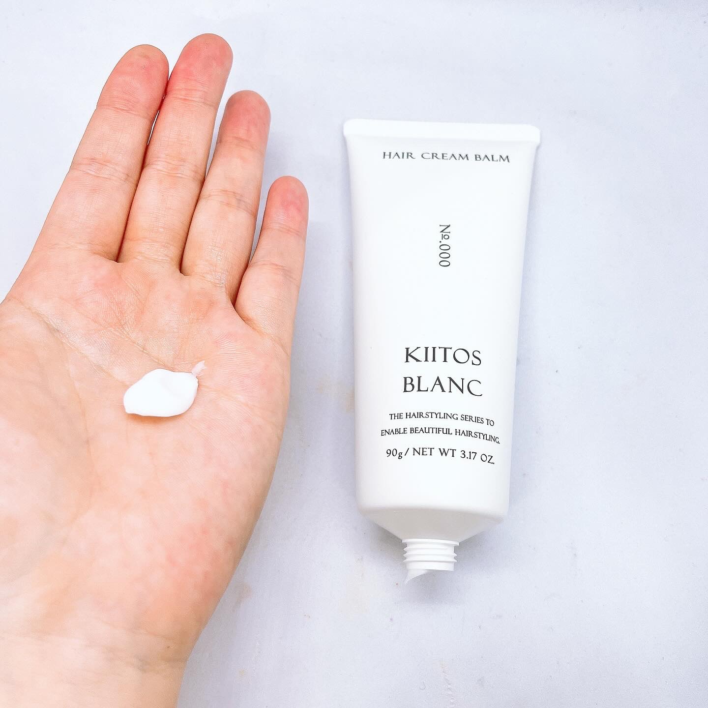 キートス ブラン グロスモイスチャー ヘアオイル/サンコール/ヘアオイルを使ったクチコミ（3枚目）