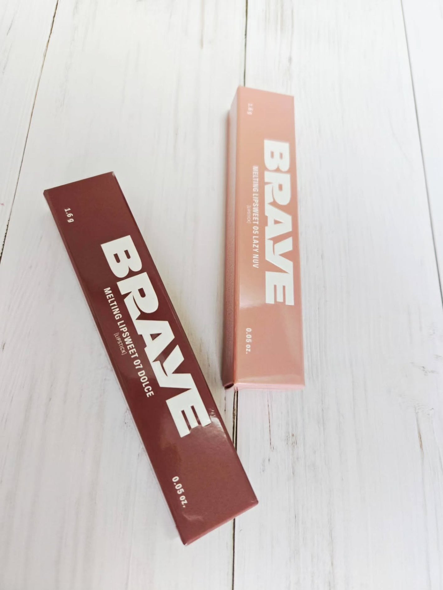 メルティングリップスウィート/BRAYE/口紅を使ったクチコミ(1枚目)