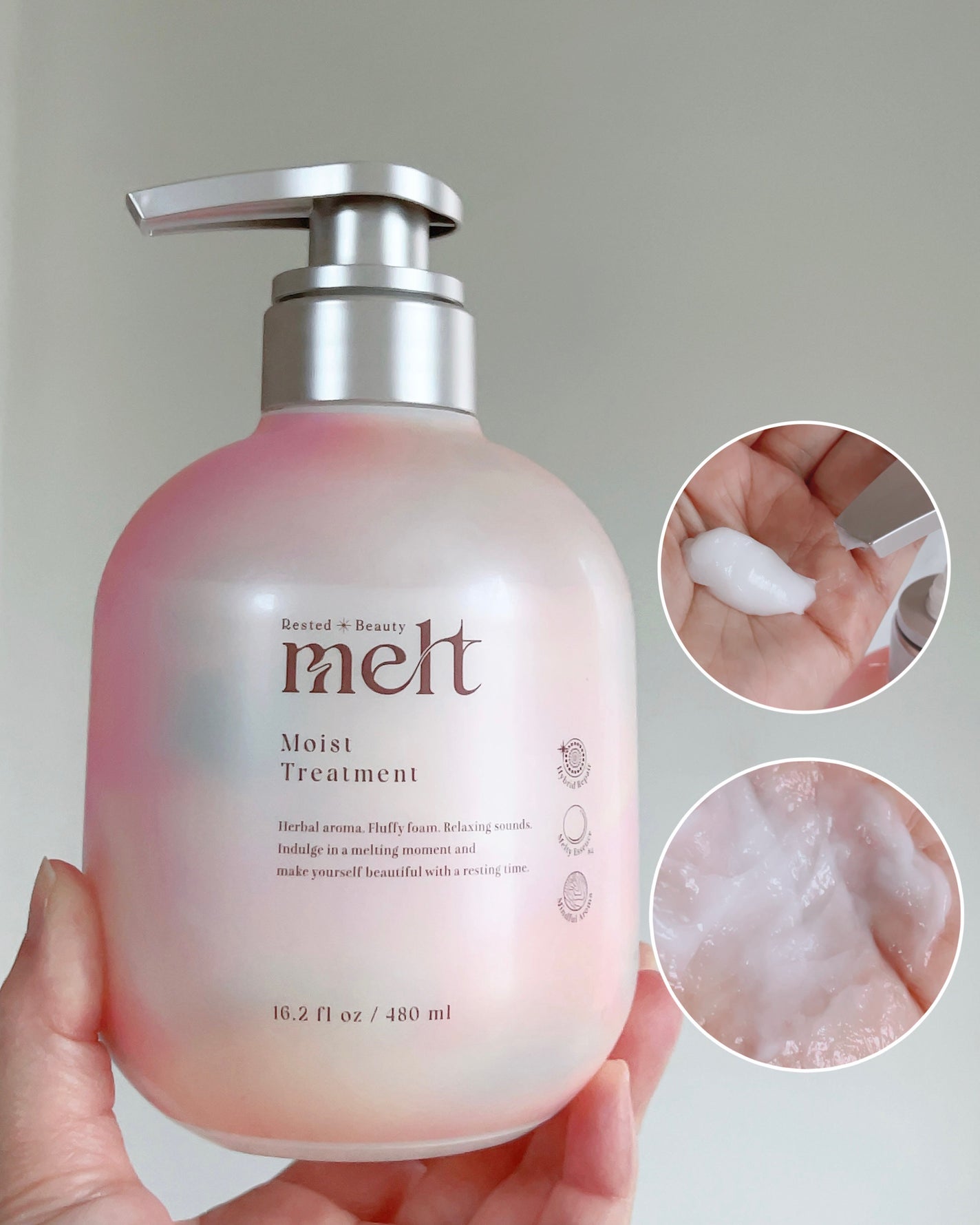 メルト モイストシャンプー/トリートメント/melt/市販シャンプーを使ったクチコミ(3枚目)