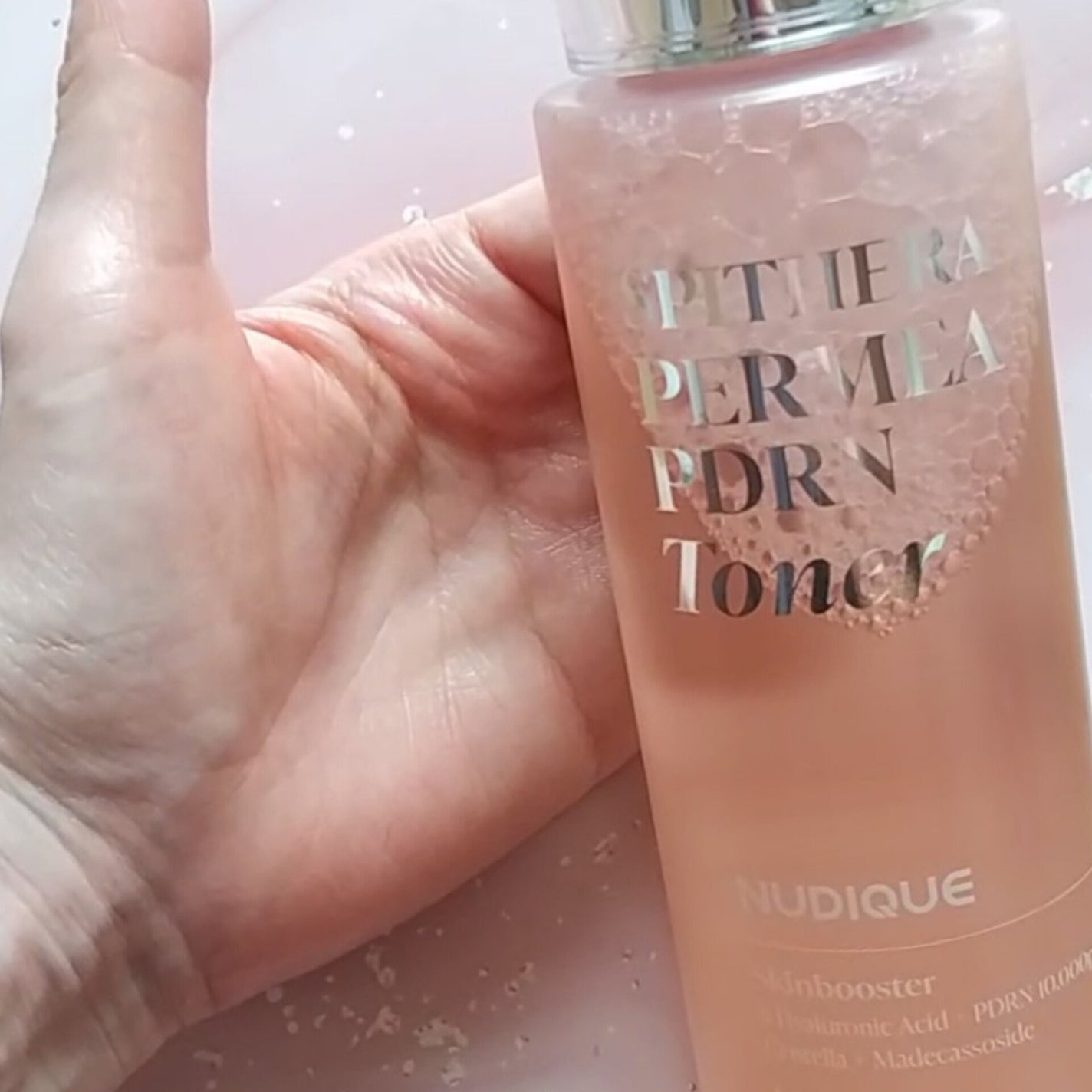 スピテラパーミアPDRNトナー/NUDIQUE/化粧水を使ったクチコミ(6枚目)