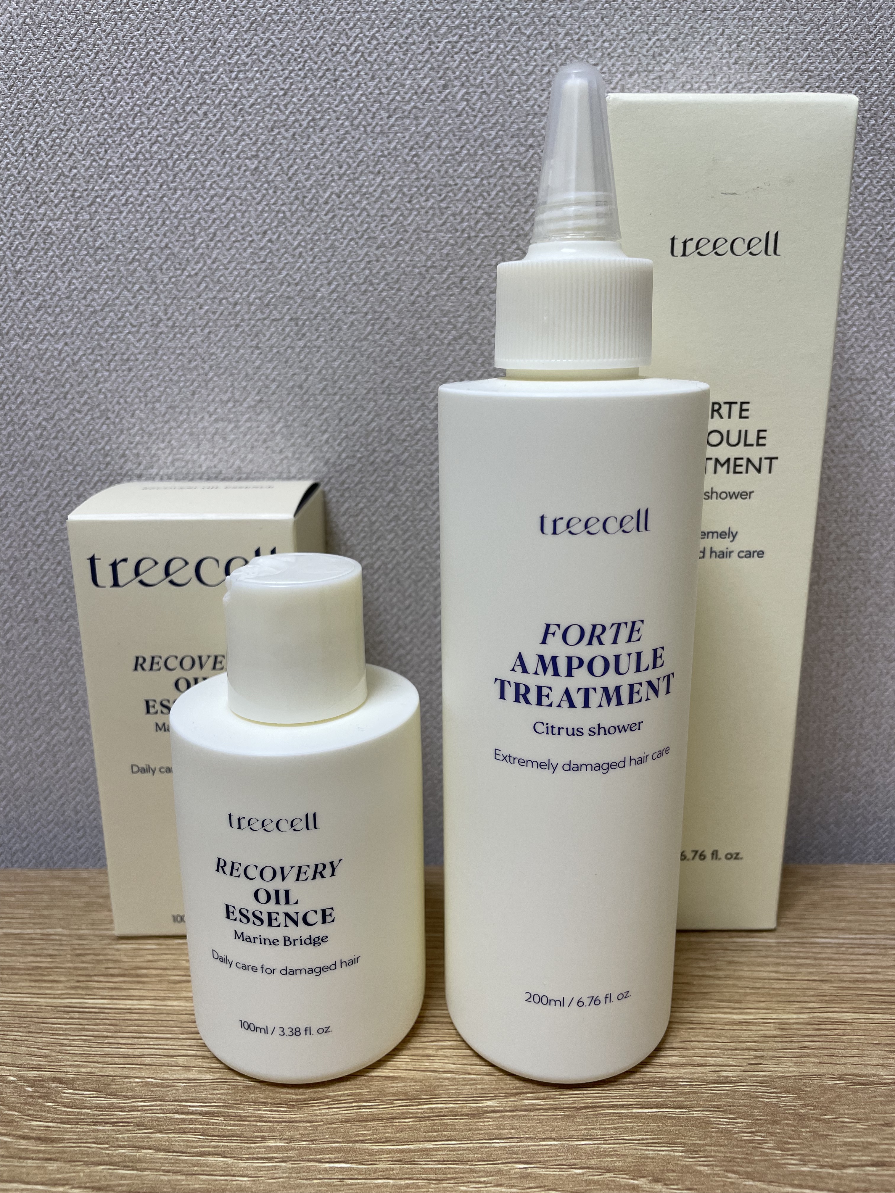 リカバリー オイルエッセンス/treecell/アウトバストリートメントを使ったクチコミ（1枚目）