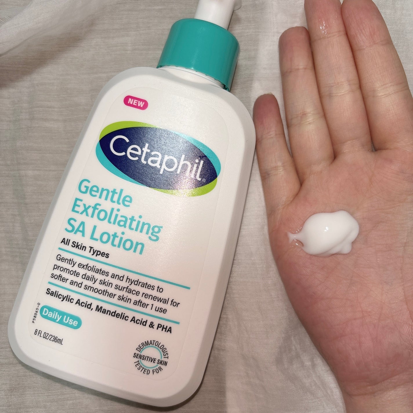 セタフィル ジェントルSAクレンザー/セタフィル/ピーリングを使ったクチコミ(3枚目)