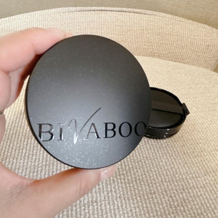 ぷえら on LIPS 「BIVABOOベルベットジュエルクッションファンデーション使っ..」(1枚目)