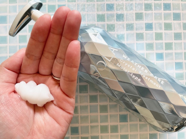 ソラ ウェザーケア クリスタル シャンプー/ヘアトリートメント モイストタイプ/SOLA WEATHER CARE/市販シャンプーを使ったクチコミ（3枚目）