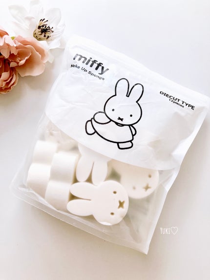 miffy ダイカットパフ /ミッフィー メイクアップシリーズ/パフ・スポンジを使ったクチコミ(3枚目)