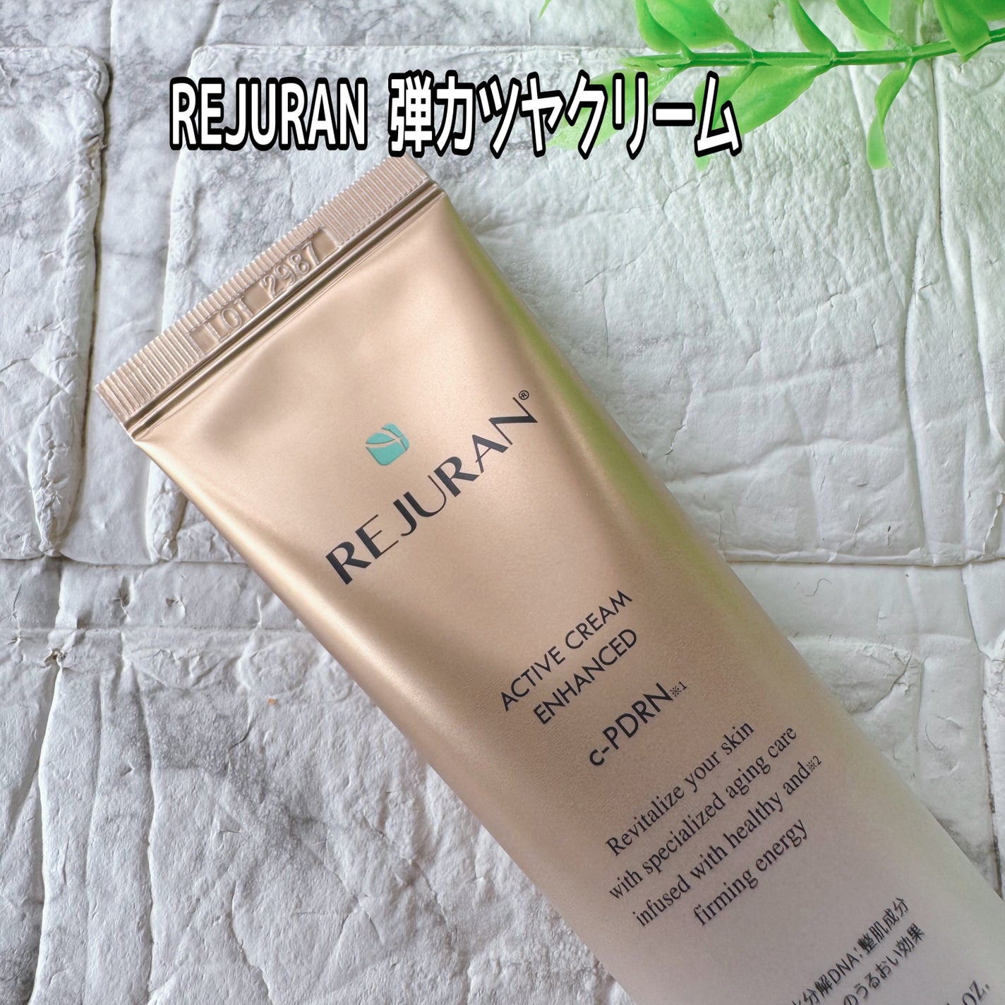 アクティブクリーム エンハンスド/REJURAN COSMETICS/フェイスクリームを使ったクチコミ(3枚目)