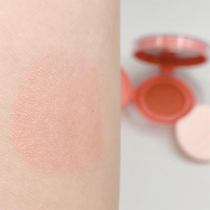 アーティストクッションブラッシュ/JUNG SAEM MOOL/リキッドチークを使ったクチコミ(4枚目)