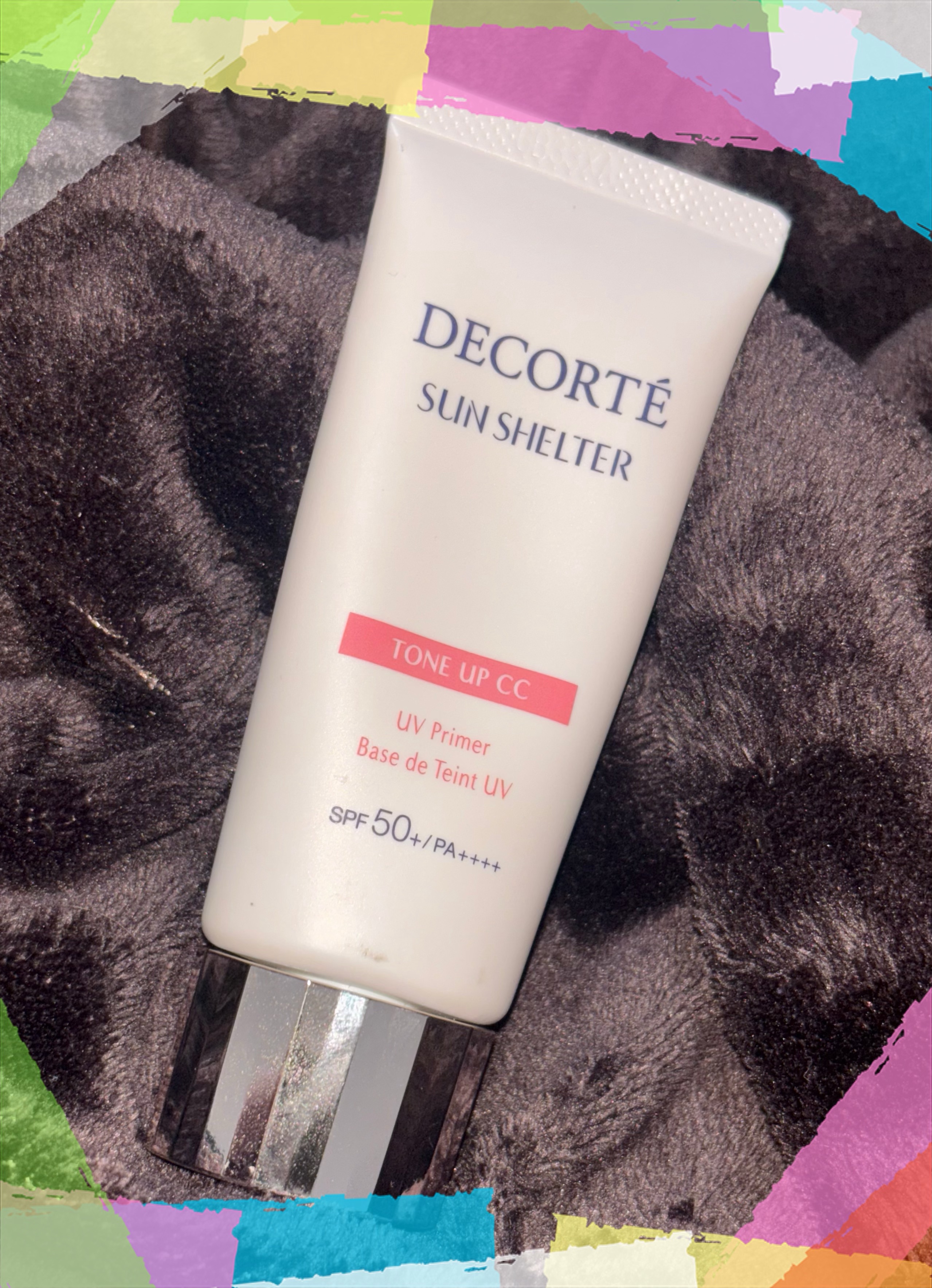 サンシェルター　マルチ プロテクション　トーンアップＣＣ/DECORTÉ/化粧下地を使ったクチコミ（1枚目）