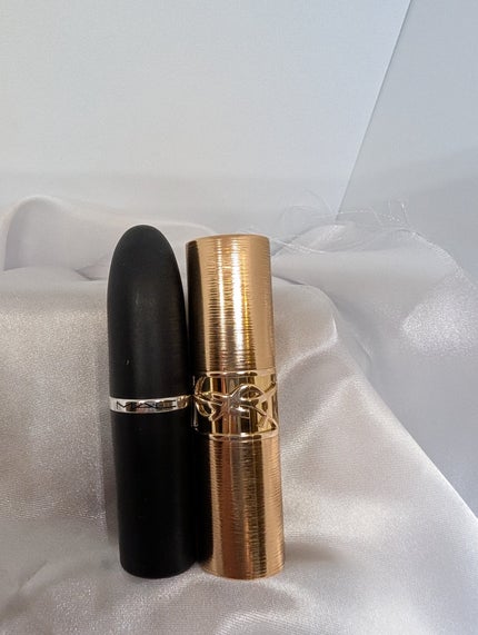 ルージュ ピュールクチュール/YVES SAINT LAURENT BEAUTE/口紅を使ったクチコミ(4枚目)