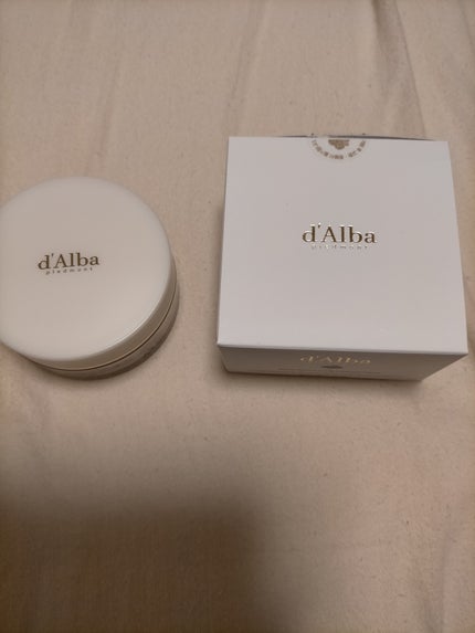 ホワイトトリュフダブルセラムアンドクリーム/ダルバ/フェイスクリームを使ったクチコミ(1枚目)