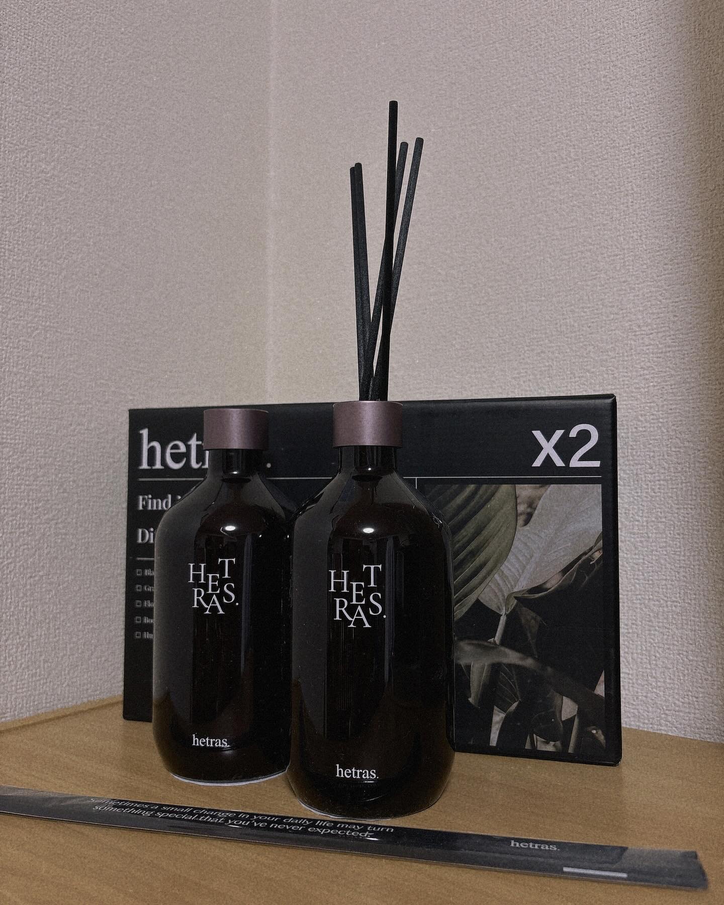 へトラス大容量ディフューザー/hetras/その他を使ったクチコミ（2枚目）