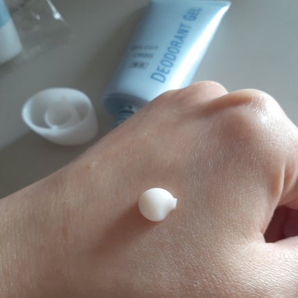 デオドラントジェル/オルビス/デオドラント・制汗剤を使ったクチコミ(2枚目)