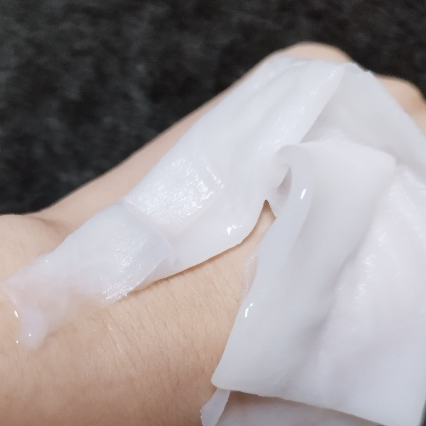 ホワイトライスエッセンスマスク/ピュレア/シートマスク・パックを使ったクチコミ(6枚目)