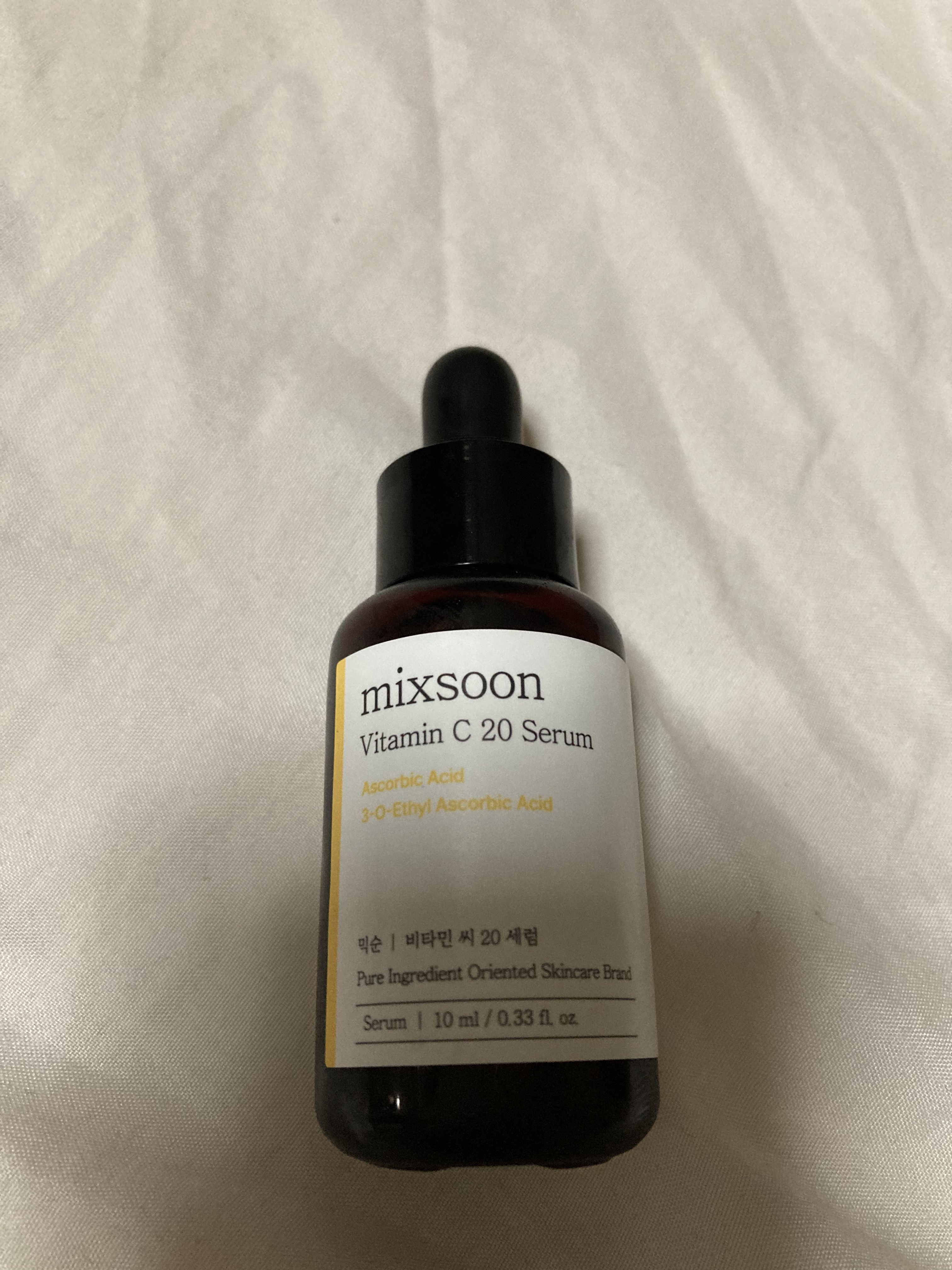 mixsoon ビタミンC20セラムのクチコミ「まあまあ良かったです。..」（1枚目）