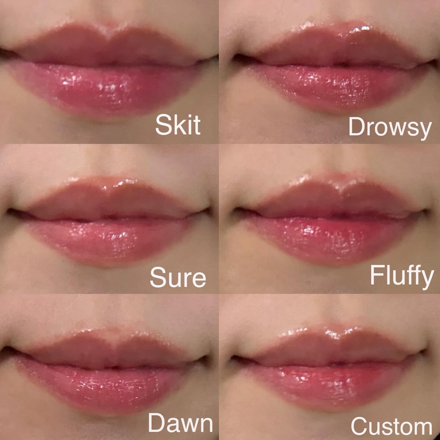 アンフレームドハイドロブロウティント/Oddtype/リップティントを使ったクチコミ(7枚目)