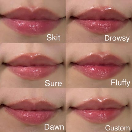 アンフレームドハイドロブロウティント/Oddtype/リップティントを使ったクチコミ(7枚目)