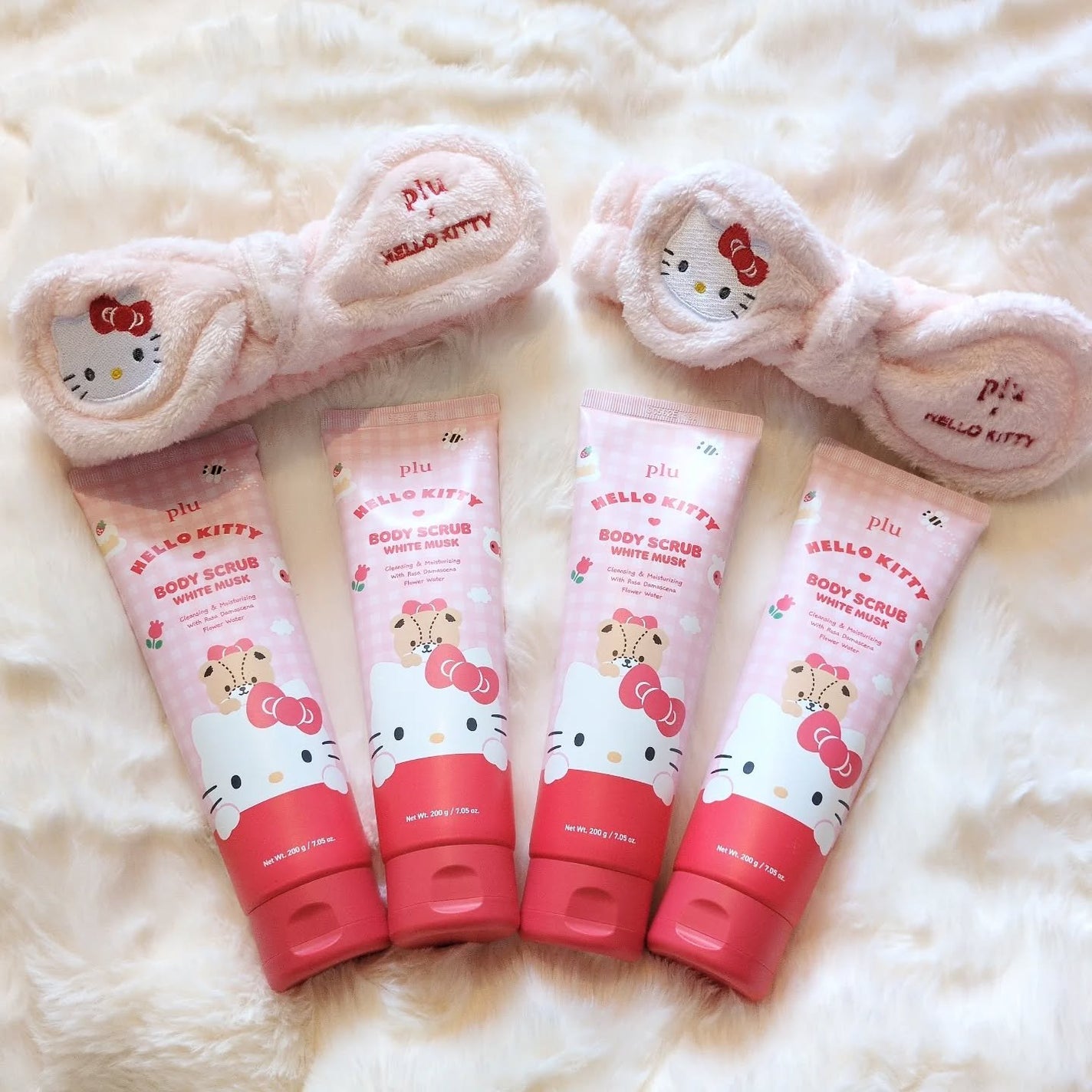 オリジナルボディスクラブ ホワイトムスク/plu/ボディスクラブを使ったクチコミ(4枚目)